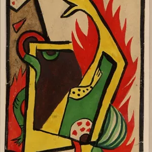 Maquette de carte à jouer