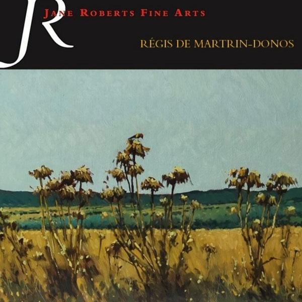 Catalogue Régis de Martrin-Donos