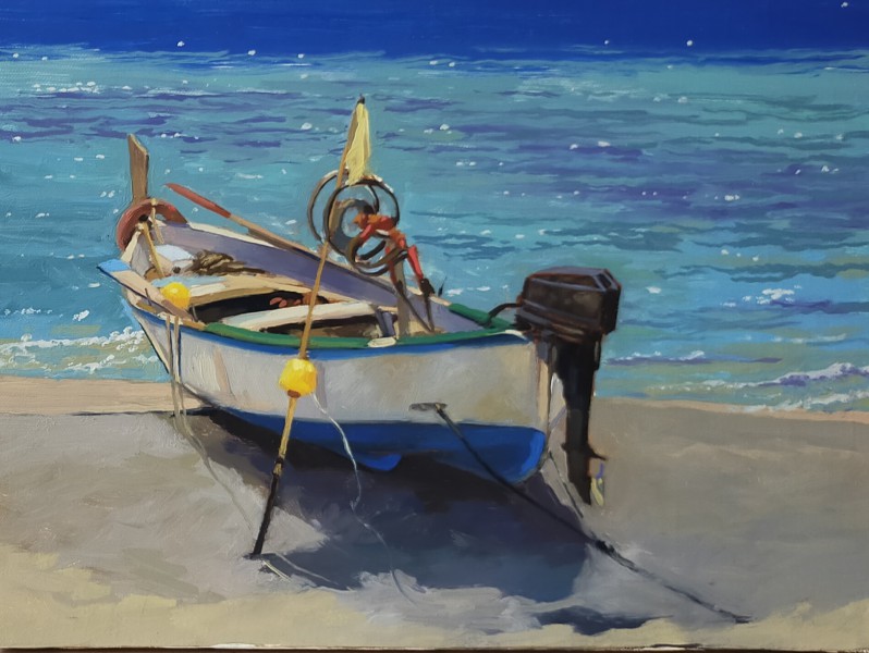 Bateau de pêcheur
