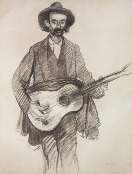 Le Guitariste des rues