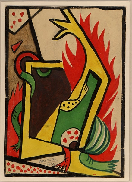 Maquette de carte à jouer