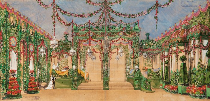 Hôtel Continental, bal de l'Hospitalité de Nuit 