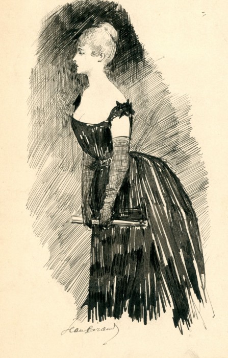 Femme à l'éventail