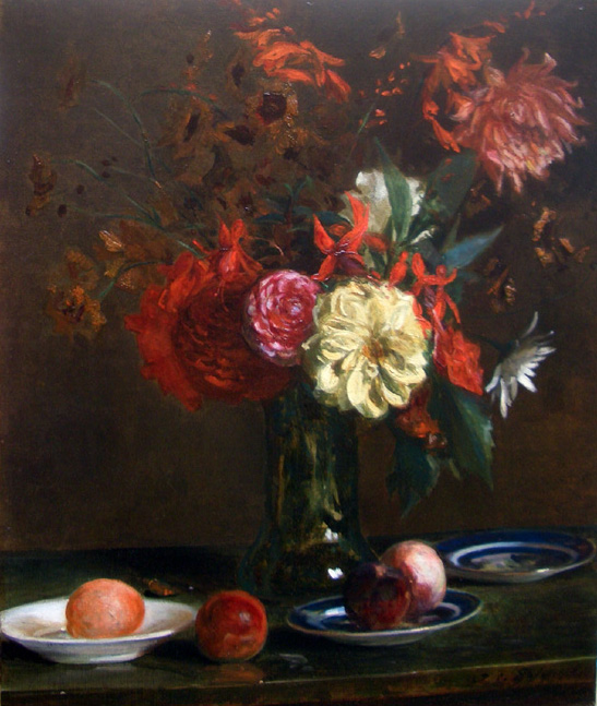 Dahlias et fleurs d'été