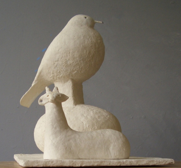 Oiseau et bouc