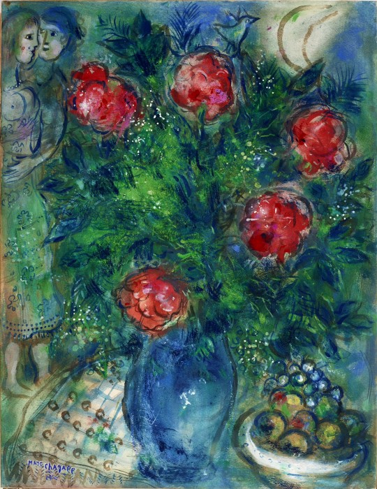 Le Bouquet rouge