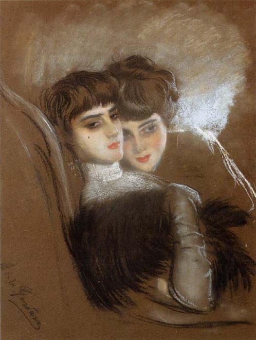 Les deux soeurs