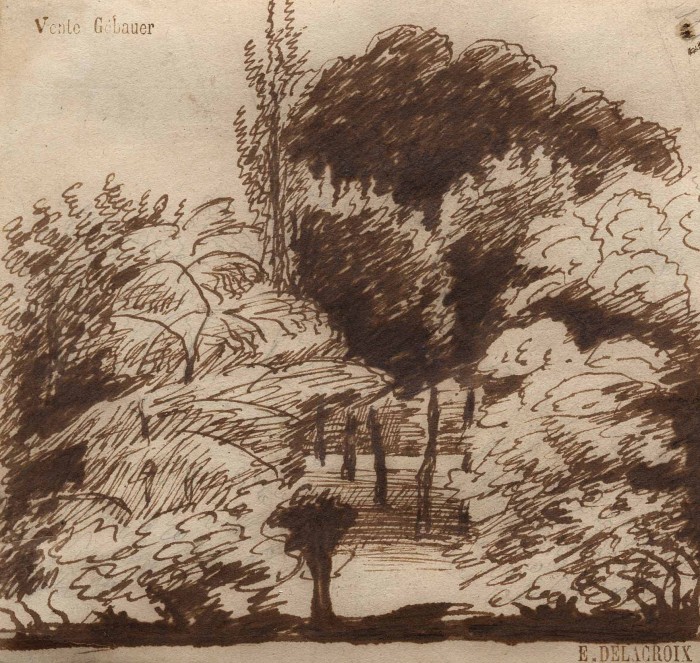 Paysage, 1853
