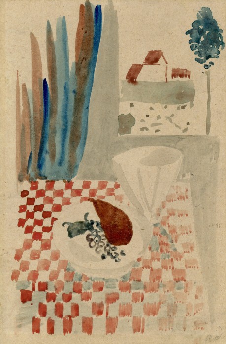 Vue de la fenêtre - Petit déjeuner