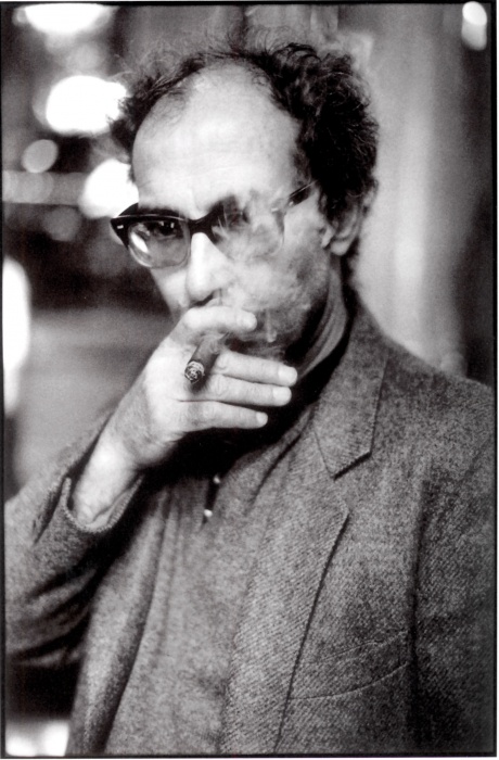 Jean-Luc Godard, Paris 1982