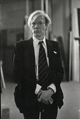 Andy Warhol, Paris, 1978
