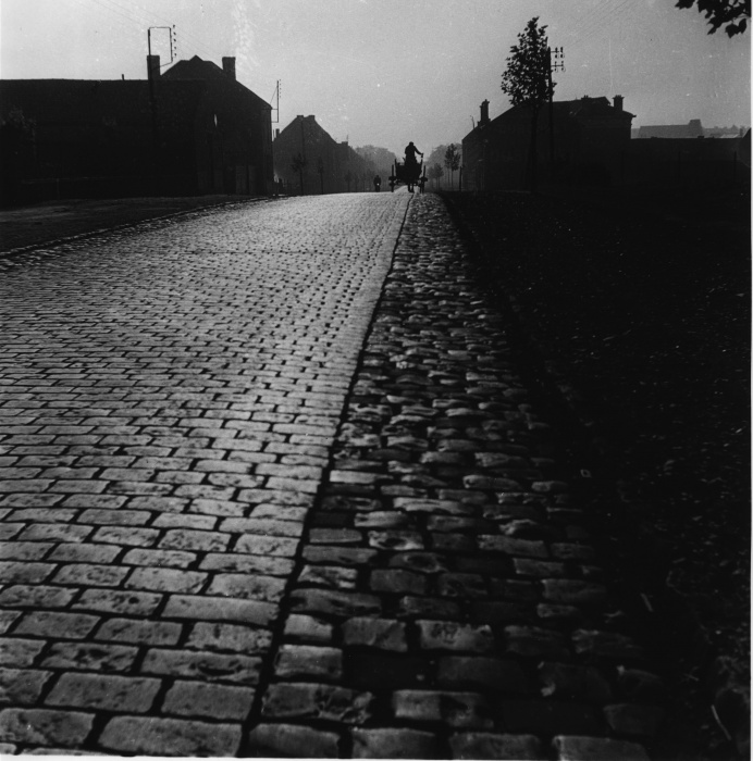 Route de Lens, 1950