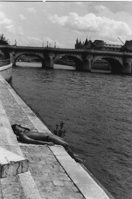 Bain de soleil au Pont Neuf, 1998