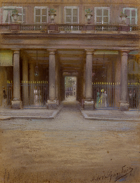 Au Palais Royal