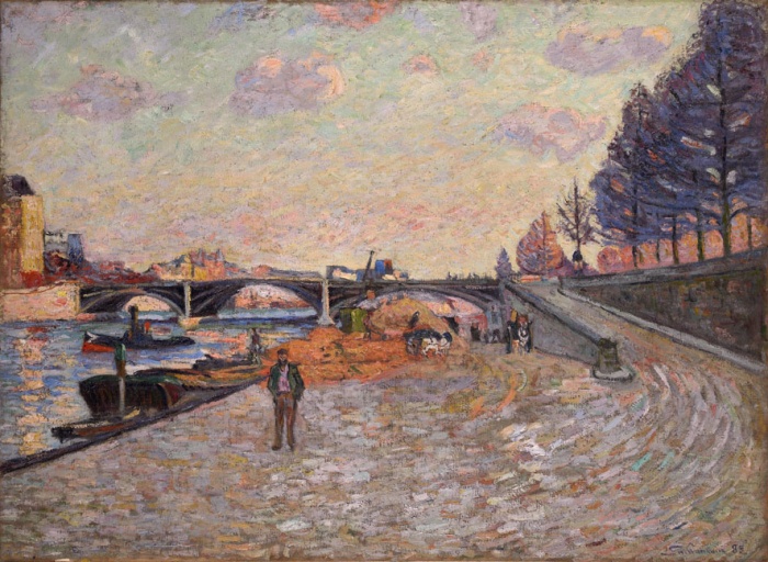 le quai des Tournelles, le Pont de Sully