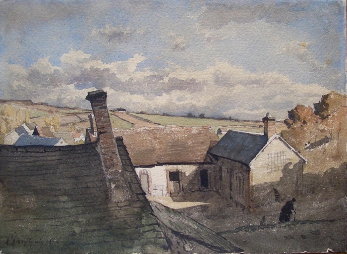Fermette à Saint-Privé