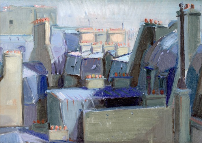 Les toits de Paris