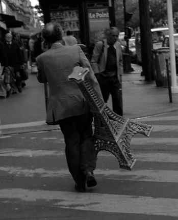 Moving the Eiffel Tower