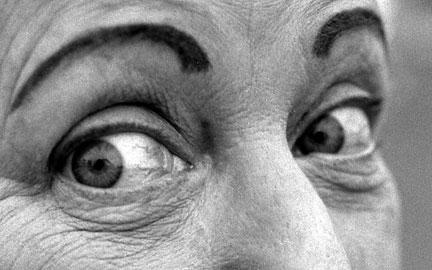 My mother's eyes