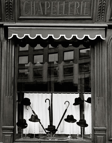 Chapellerie, au coin rue François 1er, 1991