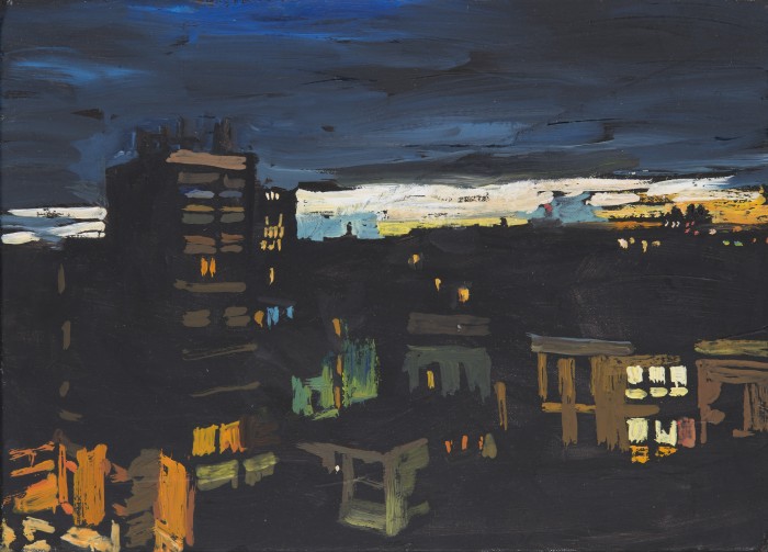 Tombée de la nuit II