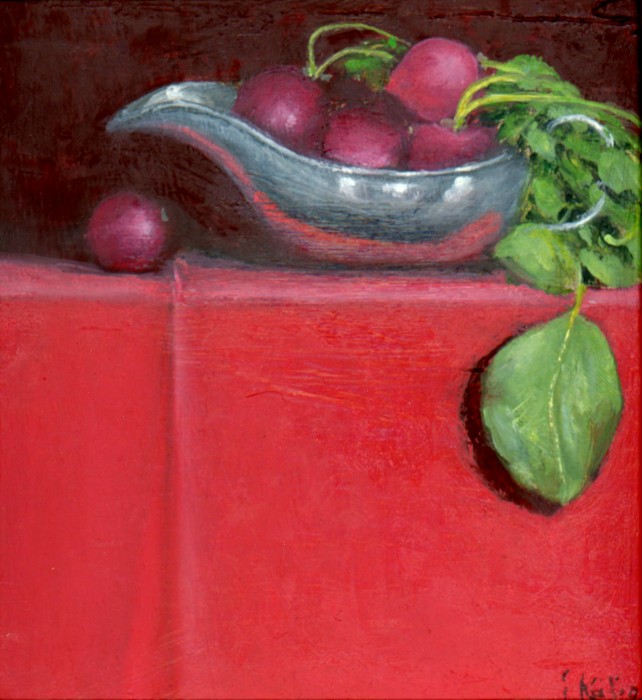 Red on Red