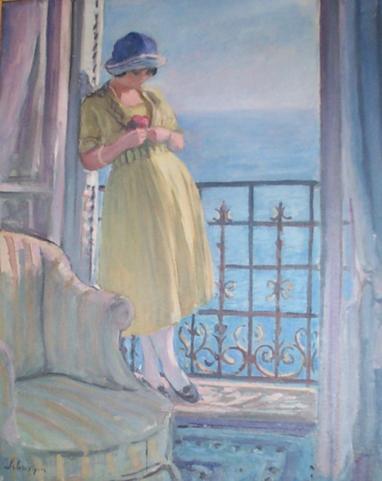 Nono sur le balcon