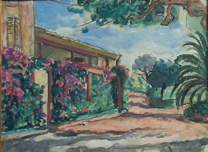 Le jardin