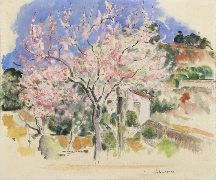 L'arbre en fleurs