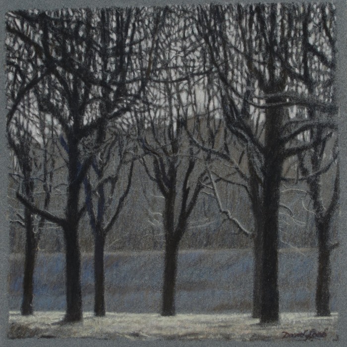 Neige matinale