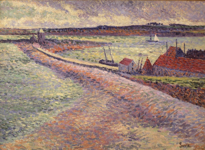 La digue à Camaret