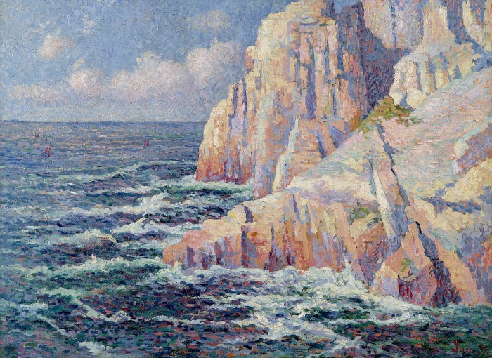 Les rochers à Agay