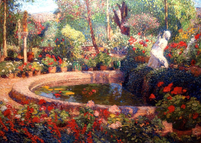 Le bassin de Marquayrol