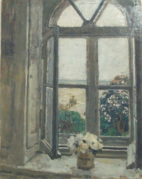 Fenêtre ouverte, La Bernerie-en-Retz, 1904