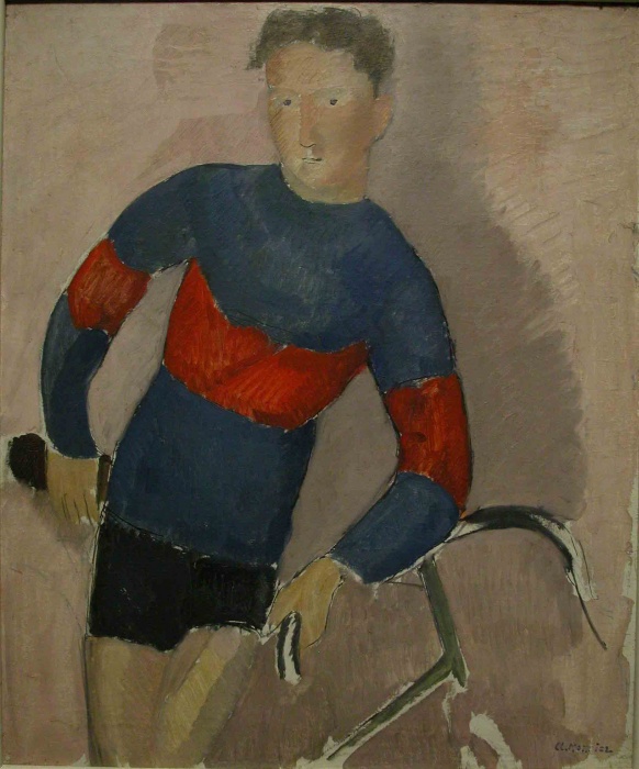 L'homme au vélo