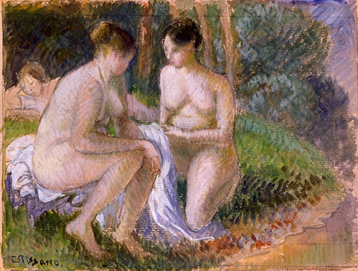 Les Baigneuses