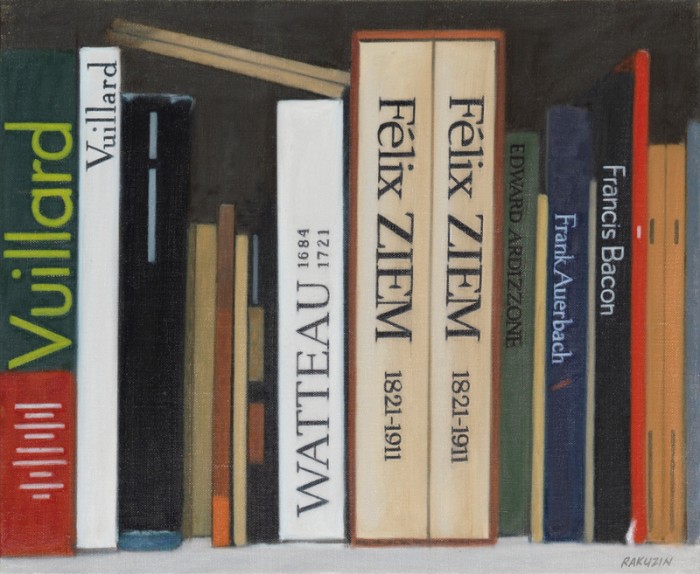 Jane's Library II - Vuillard