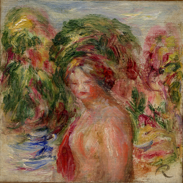  La source  ou  Gabrielle nue 