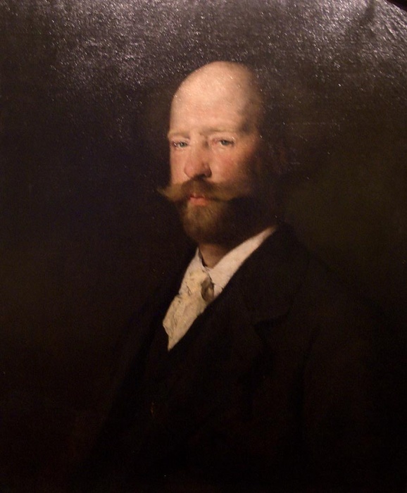 Portrait de Léon Charly