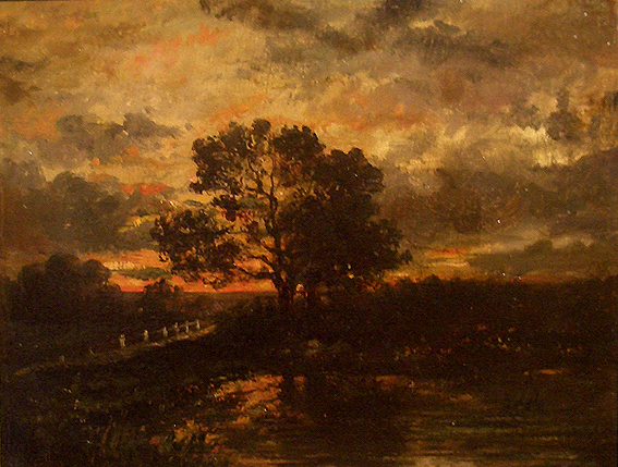 Le crépuscule