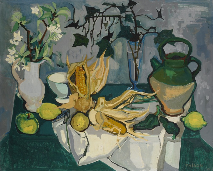 Maïs et citrons