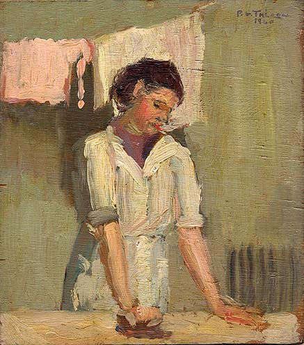 La Repasseuse