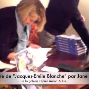 Jane Roberts signe son dernier ouvrage Jacques Emile Blanche 